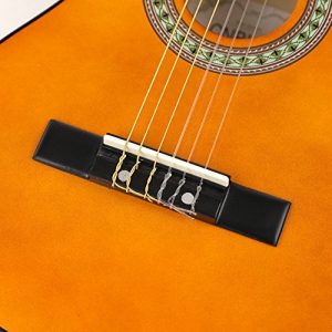 Beginner Guitar Classical Guitar Acoustic Guitar 1/2 Half Size 30 inch - Image 5