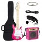 30in Kids Electric Guitar Starter Kit w/ 5W Amplifier