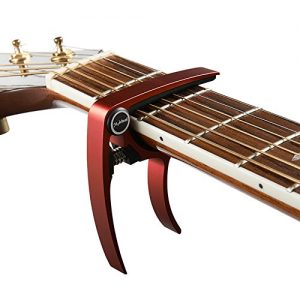 Aluminum Metal Universal Guitar Capo,Guitar Accessories - Image 3