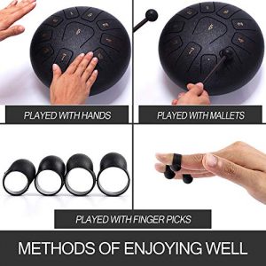 Steel Drum Tank Drum Standard 11 Key 11 Notes 10 Inch Percussion - Image 3