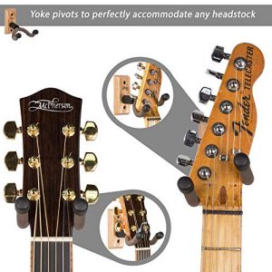 String Swing Guitar Hanger – Holder for Electric Acoustic and Bass Guitars - Image 7