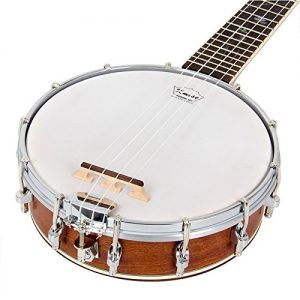 Banjo Ukulele Banjos Ukelele Uke Concert Type 4 String 23 Inch - Image 5