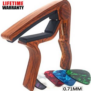 WINGO Guitar Capo for Acoustic and Electric Guitars - Image 6
