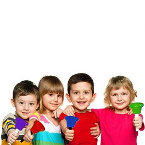 GiftedMusicKids 13 Chromatic C Hand Bell Set 🔔 | Diatonic Metal Bells with Songbook for Children - Image 5