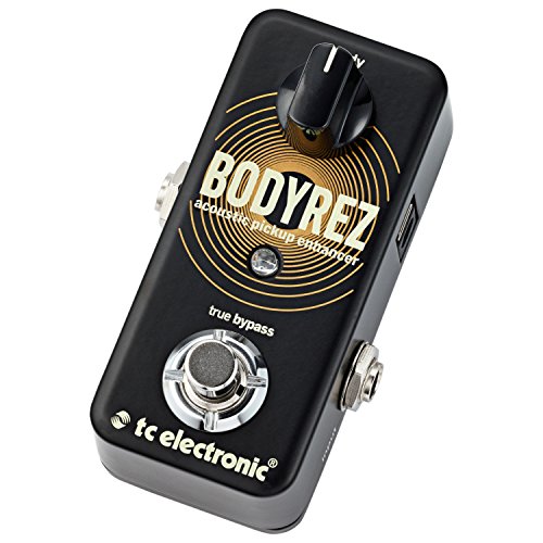 TC Electronic Body Rez Acoustic Pickup Enhancer Pedal