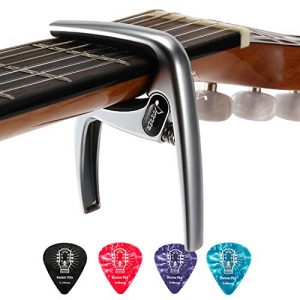 Donner Guitar Capo for Acoustic and Electric Guitar - Image 2