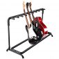 AW 9 Nine Holder Multi Guitar Folding Stand Band Stage Bass Acoustic Guitar Display Rack