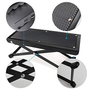Guitar Pedals, Folk Guitar Pedals, Foldable Electric Guitar Footstools - Image 3