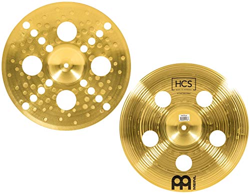 HCS Traditional Finish Brass for Drum Set, Made In Germany
