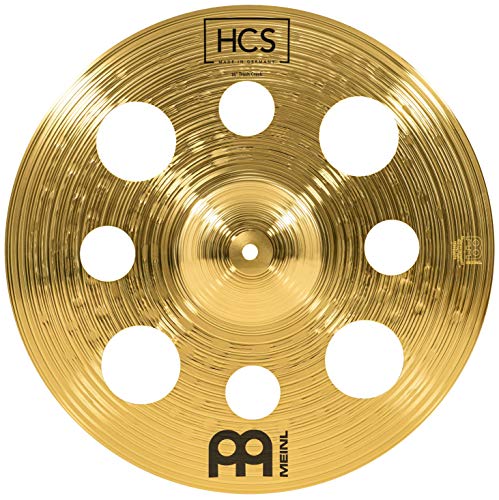 Meinl Cymbals Ultimate Cymbal Set Box Pack – Complete Brass Set with FREE 16” Trash Crash, Perfect for Beginners