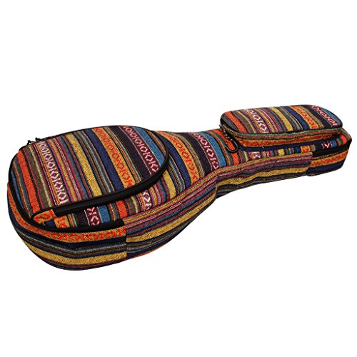 Mandolin Gig Bag Original Design 15mm Thick Padded Cotton