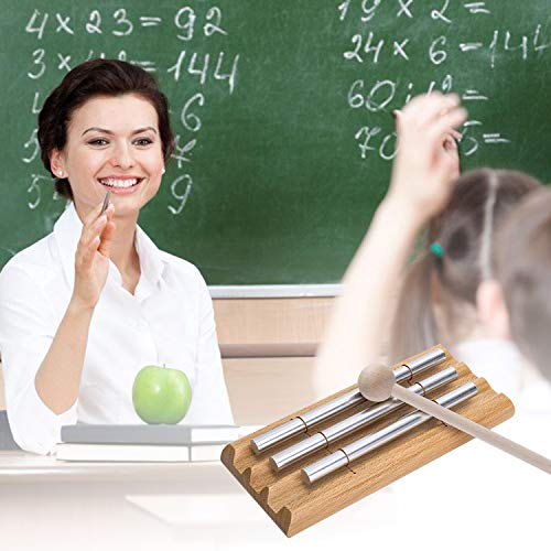 Three-Tone Energy Chime – Perfect for Classroom Management, Mindfulness & Meditation