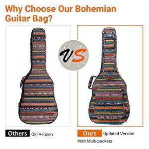 CAHAYA Bohemian Guitar Bag Vintage Guitar Case - Image 2
