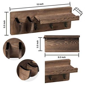 Wood Guitar Rack Wall Mounted, Hanging Bracket Guitar Hanger - Image 7