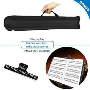 Music Stand, Kasonic Professional Collapsible Orchestra Portable - Image 4