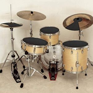 4 Pack Drum Mutes, 12,13,14,16" Drum Silencers - Image 7