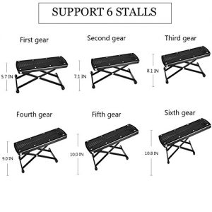 Guitar Foot Rest, Height Adjustable Guitar Footstools/Folding Footstool - Image 5