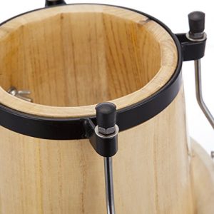 Bongo Drum Set with Padded Bag and Tuning Key - Image 4