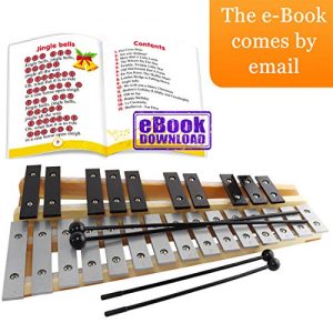 Glockenspiel 25 Notes with 23 Esy Play Songs for Beginners - Image 9