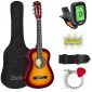 Kids Classical Acoustic Guitar Beginners Set w/Carry Bag