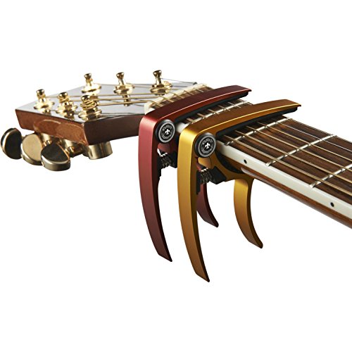 Guitar Capo (2 Pack) for Guitars, Ukulele, Banjo, Mandolin