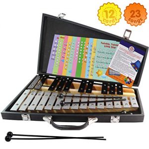Glockenspiel 25 Notes with 23 Esy Play Songs for Beginners - Image 4