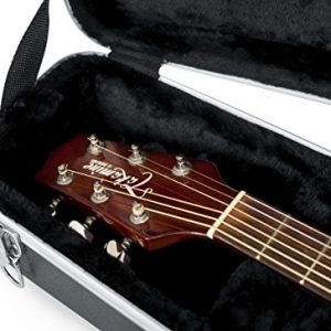 Gator Cases Deluxe ABS Molded Case for Dreadnought Style Acoustic Guitars - Image 10