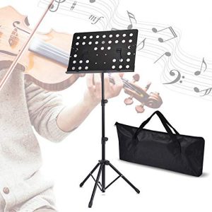 Music Stand EXJOY Sheet Stand Collapsible for Orchestra - Image 7