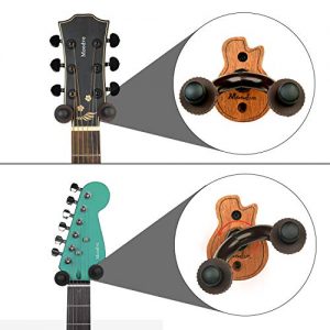 Moodve Mahogany Guitar Hanger For Wall - Image 3