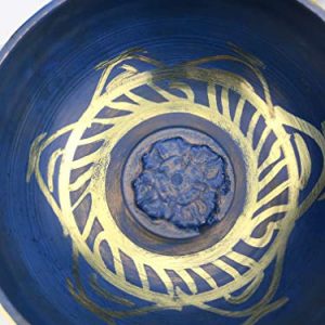 Tibetan Singing Bowl Set ~ Handmade Design - Image 6
