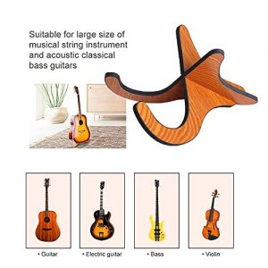 Ukulele Stand Universal Wooden Thicken Plywood X-Frame - Image 6