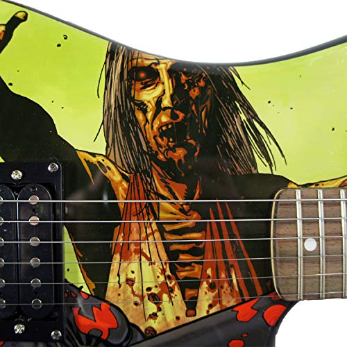 Peavey Rockmaster Electric Guitar – Legendary Style & Sound, 1 Humbucker Pickup, Rosewood Fingerboard