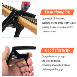 3in1 Zinc Metal Guitar Capo: Elevate Your Music ?? - Image 3