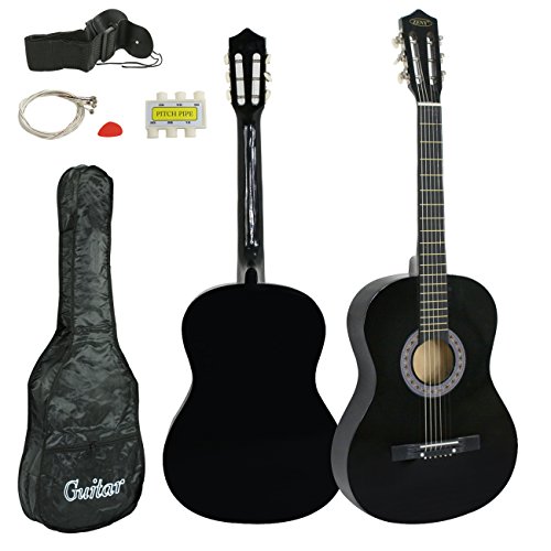 Beginners Acoustic Guitar With Guitar Case
