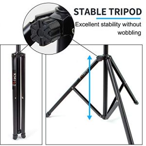 lotmusic Music Sheet Stand Foldable Holder Tripod Base Metal - Image 3