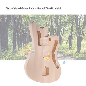 Muslady MZB-T DIY Electric Guitar Unfinished Body Guitar Barrel - Image 3