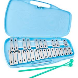 Silverstar Professional Glockenspiel 25 note Xylophone kids musical instrument Percussion instruments Xylophone Instruments