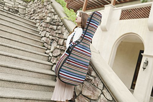 Glenmi Bohemian Acoustic Guitar Case for Girls
