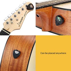 Donner 3 Pack Guitar Pick Holder Mini Sticky Style - Image 4