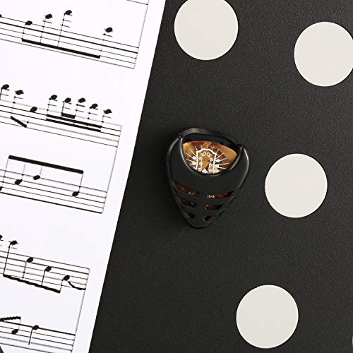Donner 3 Pack Guitar Pick Holder Mini Sticky Style