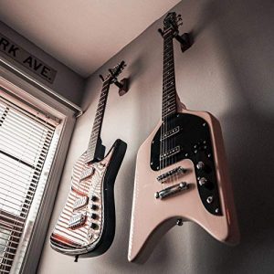 String Swing Guitar Wall Mount Hanger with Keeper Strap - Image 7