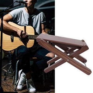 Bnineteenteam Guitar Foot Stool Adjustable Guitar Footstool - Image 4