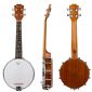 Banjo Ukulele Banjos Ukelele Uke Concert Type 4 String 23 Inch