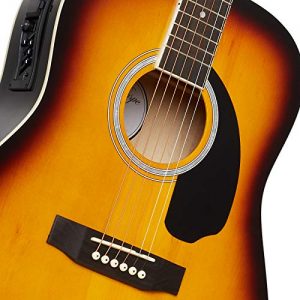 Dreadnought Acoustic-Electric Guitar Bundle - Image 6