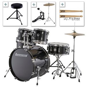 Ludwig Accent Drive Series LC175 Complete Drum Package with Cymbals