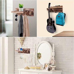 Refrze Guitar Holder Wall Mount Bracket Hanger Guitar Wood - Image 6