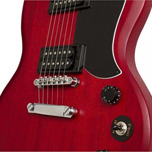 Epiphone SG Special VE Electric Guitar Cherry - Image 8