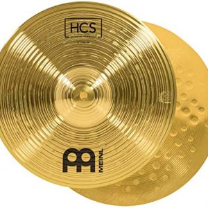 Cymbal Pair – HCS Traditional Finish Brass for Drum Set, Made In Germany