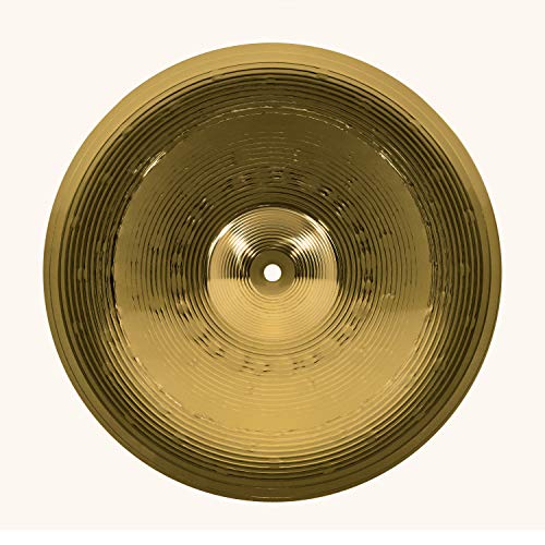 HCS Traditional Finish Brass for Drum Set, Made In Germany