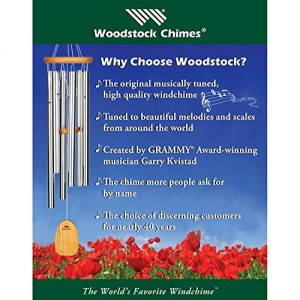 Woodstock Chimes WCBHG The Original Guaranteed Musically Tuned - Image 6